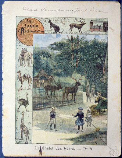 La casa del cervo al Jardin d