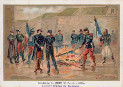 La resa di Metz da French School