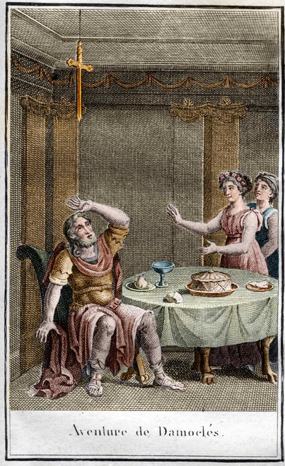 La spada di Damocle. In 