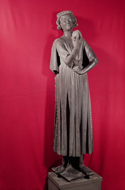 Il Tentatore, dalla Cattedrale di Strasburgo, c.1280-85 da French School