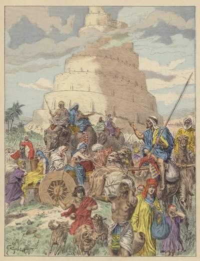 La torre di Babele da French School