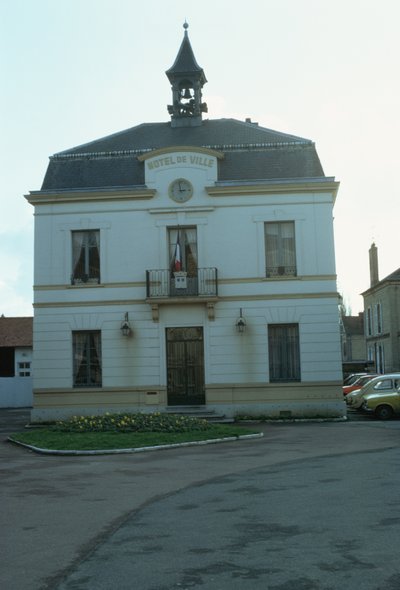 Il Municipio da French School