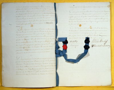 Il Trattato di Utrecht, 11 aprile 1713 da French School