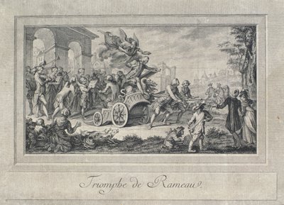 Il Trionfo di Jean Philippe Rameau da French School