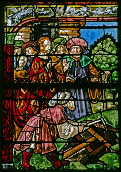 Il trionfo della Croce: Sant