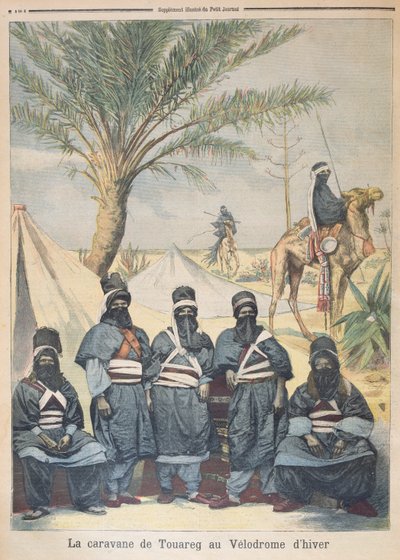 La carovana Tuareg al Velodromo d