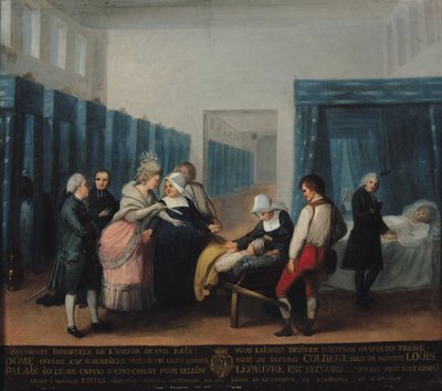 La visita di Monsieur e Madame Necker all