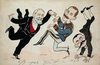 La visita di Vittorio Emanuele (1869-1947), Re d