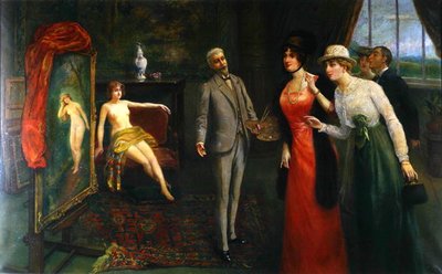 La visita allo studio dell
