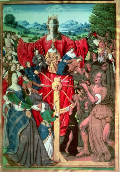 La Ruota della Fortuna, 1503 da French School