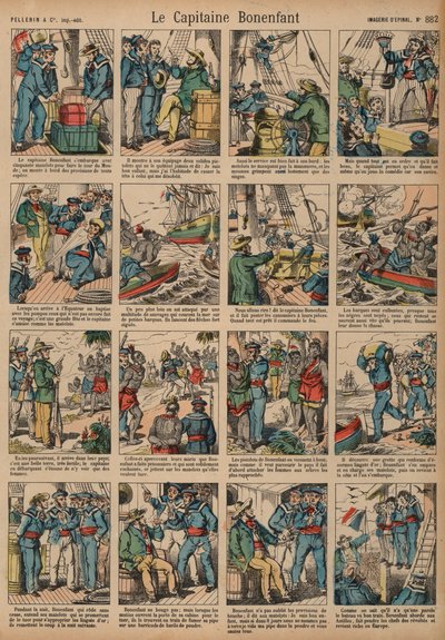 Le avventure del capitano Bonenfant da French School