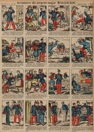Le avventure del sergente maggiore Malgouzou da French School