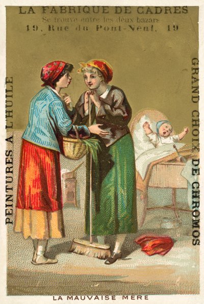 La cattiva madre da French School