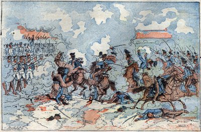 La battaglia di Auerstaedt tra l