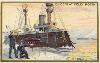 La nave da battaglia, Le Formidable da French School