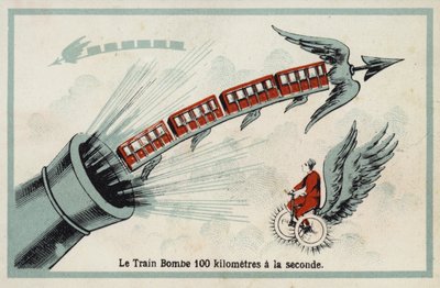 Il treno bomba - 100 chilometri al secondo da French School