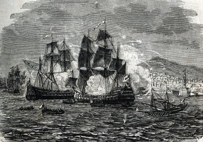 Il bombardamento di Algeri nell