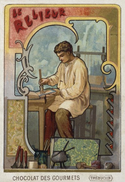 Il rilegatore da French School