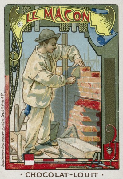 Il muratore da French School
