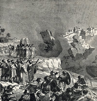 La cattura di Gerico da French School