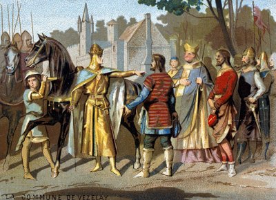 La comune di Vézelay (1153): l