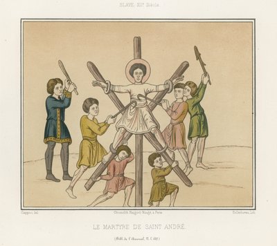 La crocifissione di Sant