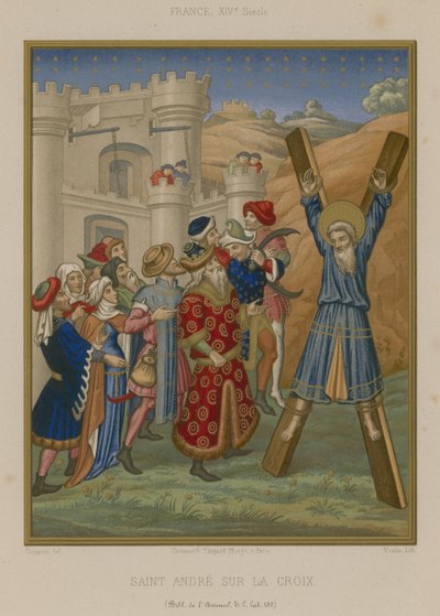 La crocifissione di Sant