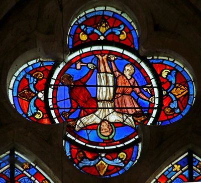 La crocifissione di San Pietro da French School