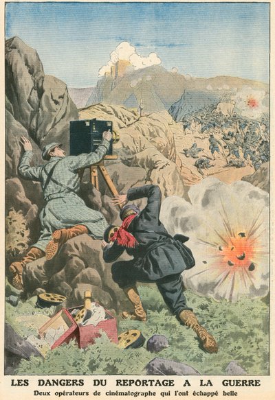 I pericoli del reportage di guerra da French School
