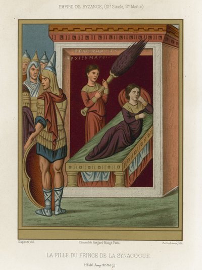 La figlia del Principe della Sinagoga da French School