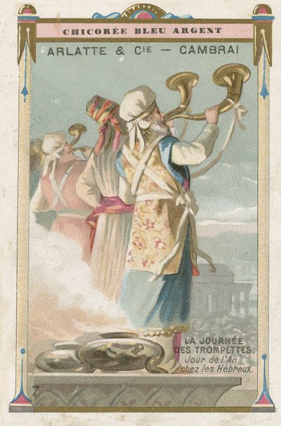 Il giorno delle trombe - Capodanno ebraico da French School