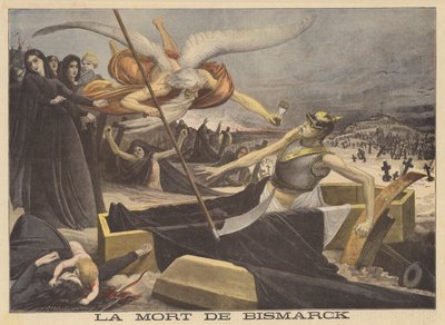La morte di Bismarck da French School