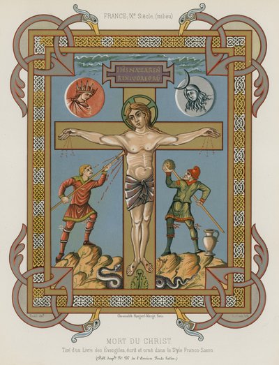La morte di Cristo da French School