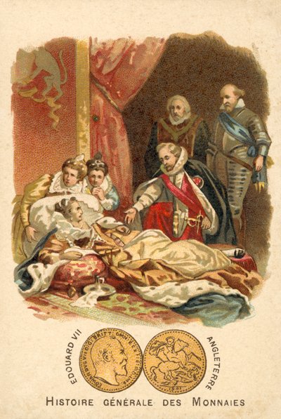 La morte di Elisabetta I d