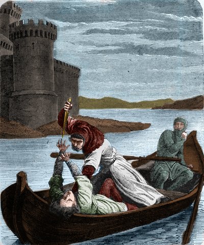 La morte del Principe Arturo da French School