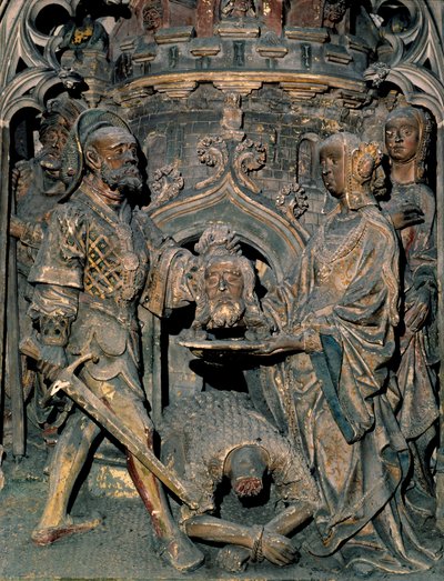 La morte di San Giovanni Battista da French School
