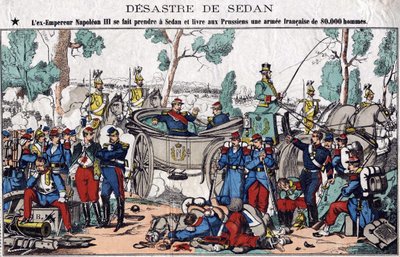 Il disastro di Sedan; l
