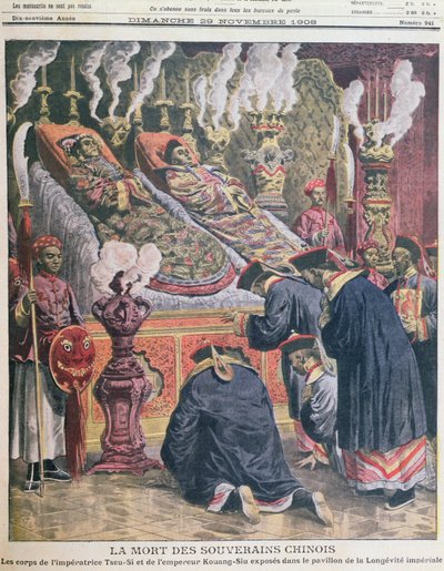 Esposizione dei corpi dell