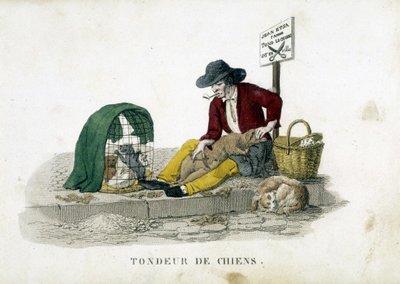 Il tosaerba per cani da French School