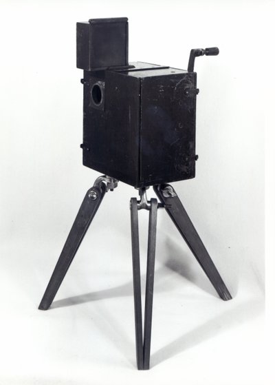 Il primo cinematografo Lumière da French School