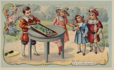 Il gioco del Culbuto da French School