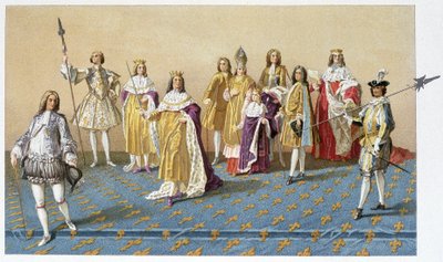 I grandi dignitari all