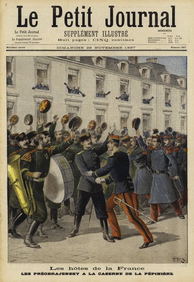 Gli ospiti della Francia, 1897 da French School