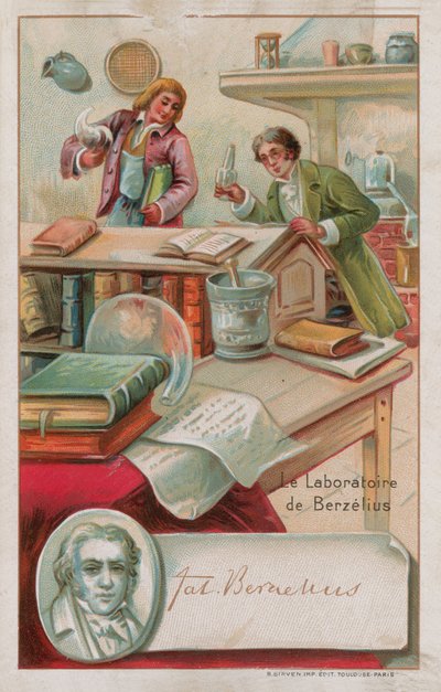 Il laboratorio di Berzelius da French School