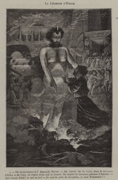 La leggenda di Hiram da French School