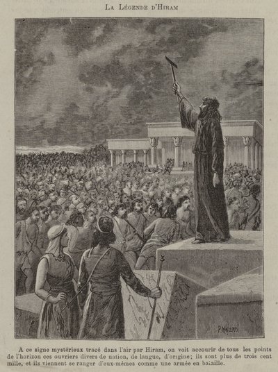 La leggenda di Hiram da French School