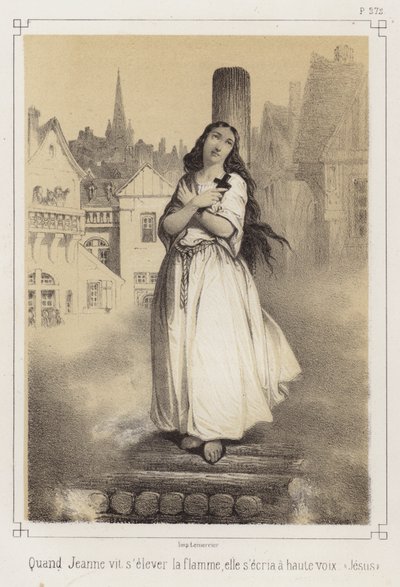 Il martirio di Giovanna d