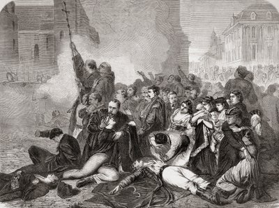 Il massacro dei civili in Piazza del Castello, Varsavia, l