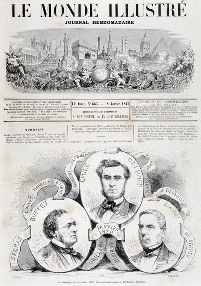 Il ministero del 2 gennaio da French School