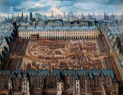 Il romanzo dei cavalieri della gloria o Grande carosello sulla piazza reale nell